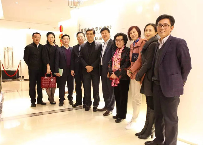 国家一级作曲家、中国音乐家协会副主席——印青到访雅乐荟