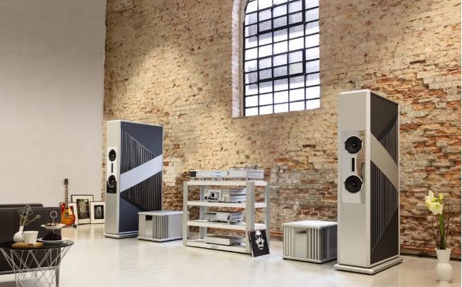 让客厅成为音乐厅之BURMESTER CLASSIC LINE组合
