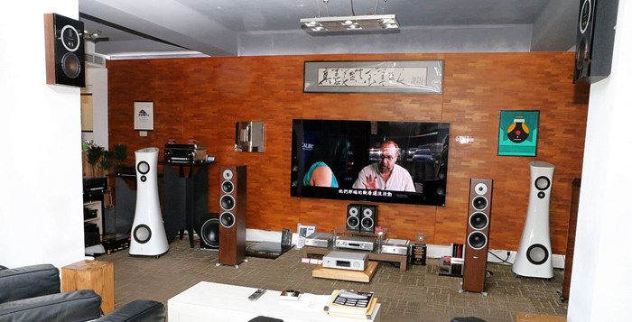 Dynaudio focus XD & Xeo多声道家庭影院系统