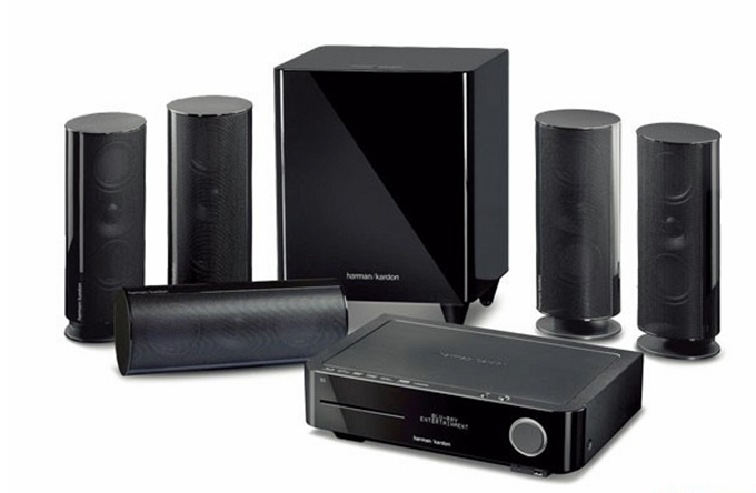 Harman/Kardon BDS 875影院系统试听
