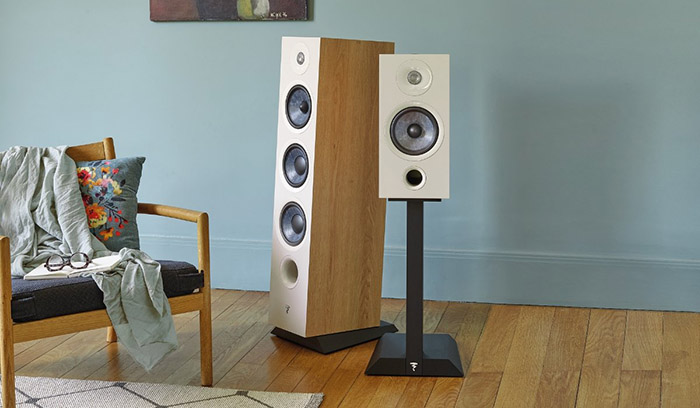 Focal Chora 806书架喇叭