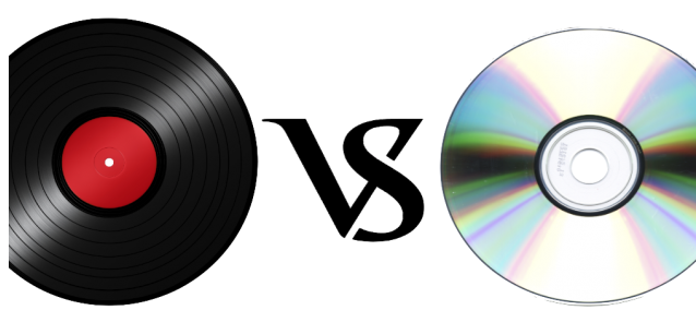 黑胶唱片vs数字音乐