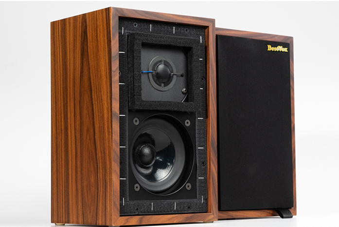 经典美声 BestVox LS3/5A书架喇叭