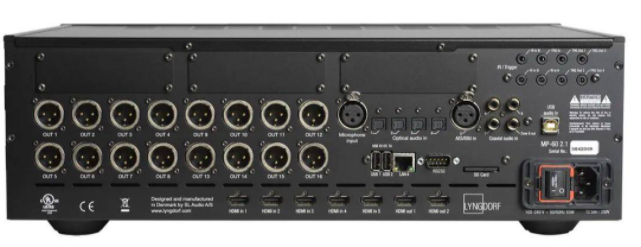 林道夫Lyngdorf MP-60 2.1环绕处理前级