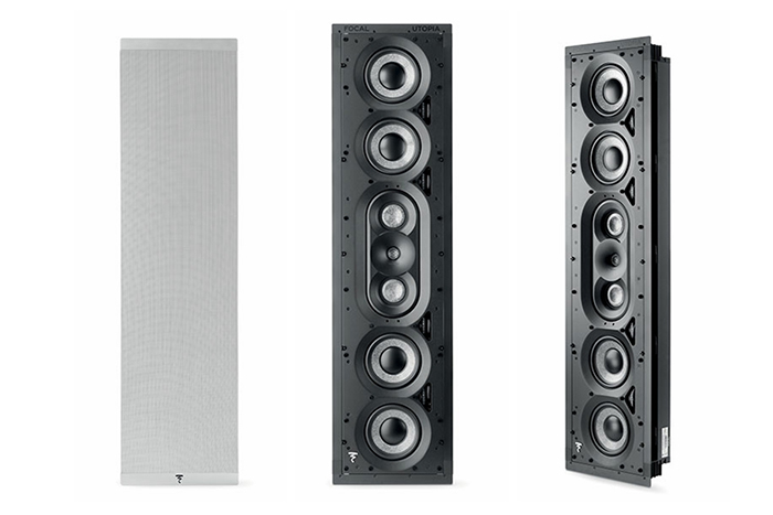 新品丨法国劲浪FOCAL 1000系列 ——打造全新入墙式和吸顶式家庭音响产品