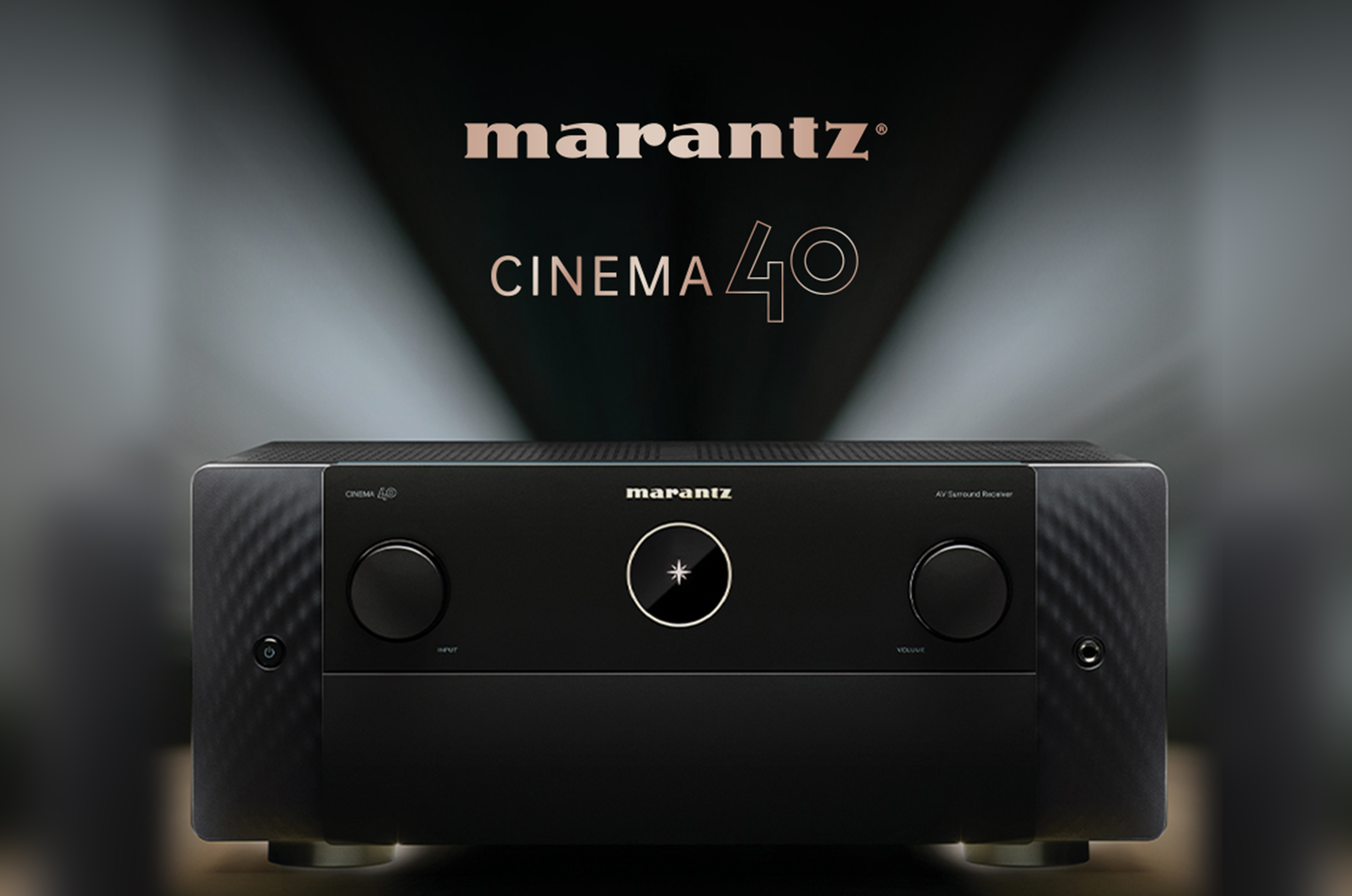 新品上市丨马兰士Marantz CINEMA 40 重塑观影体验