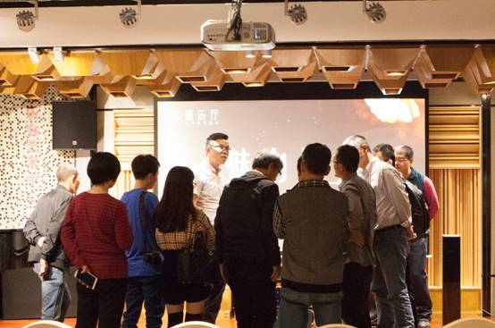 雅乐会活动现场