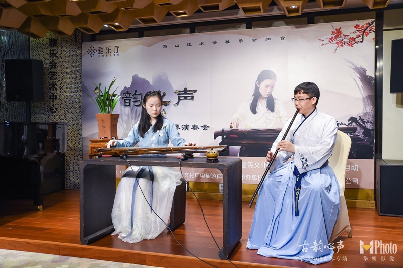 *与蒋正老师合作《关山月》
