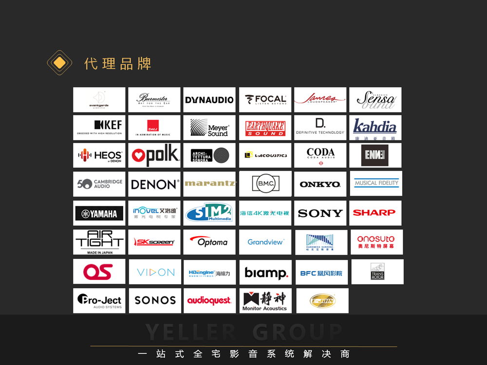 进口音响