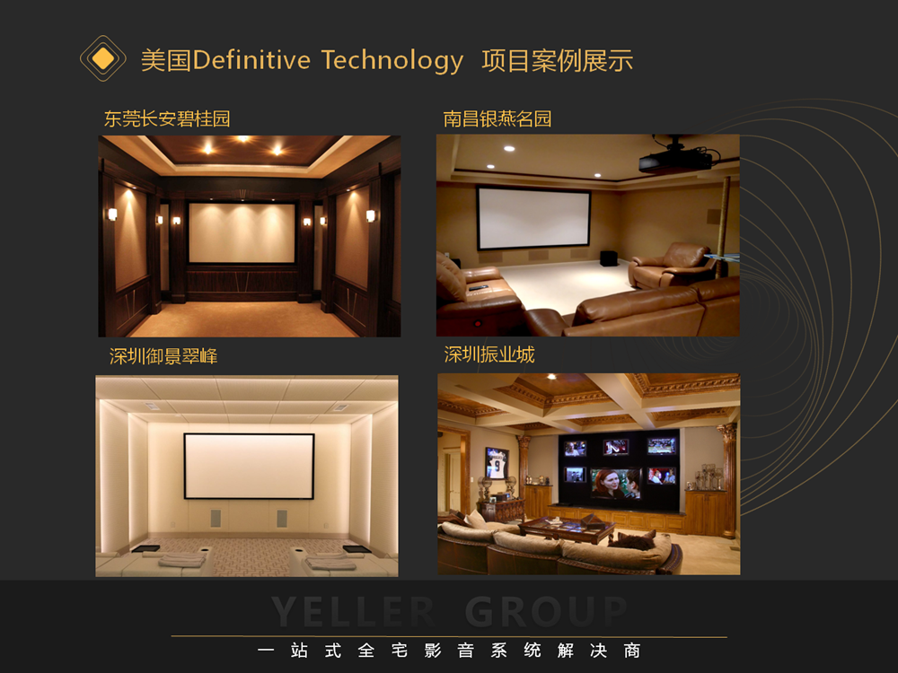 美国Definitive Technology